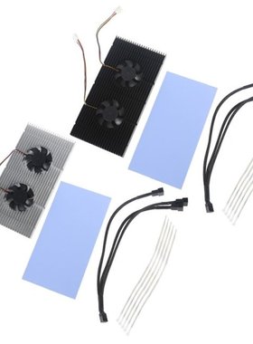 GPU Backplane Radiator For RTX 3090 3080 3070 Graphics Card