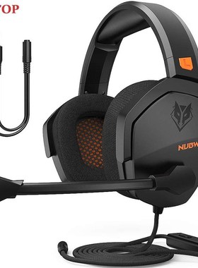 NITOP NBWO N16 3.5mm Gaming Headphones Music Headset Stereo