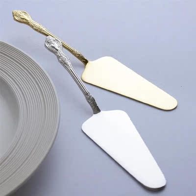 Cake Shovel Spatula Stainless Steel Serrated Edge Cake Serve