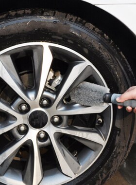 Car Wheel Special Cleaning Gray Brush for Skoda Octavia Yet