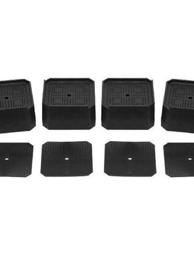 Bed Risers Adjustable Furniture Risers 1.73 Inch Heights