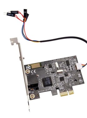 Multifunction 10/100/1000 Mbps PCI-E PCI Express computer PC