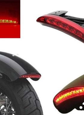 Motorcycle Rear Fender Edge LED rake Tail Light Lp for S
