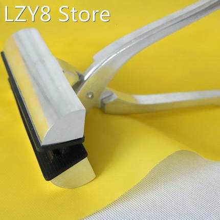 Cast Aluum Silk Screen Printing Clamp Clip Pull Mesh Pli