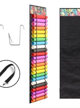 48Grid Vinyl Storage Holder Hanging Bag Vinyl Roll Storage