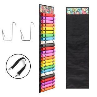 48Grid Vinyl Storage Holder Hanging Bag Vinyl Roll Storage