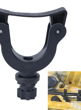 Paddle Holder For Stand Up Paddle Boards And Kayaks Deck