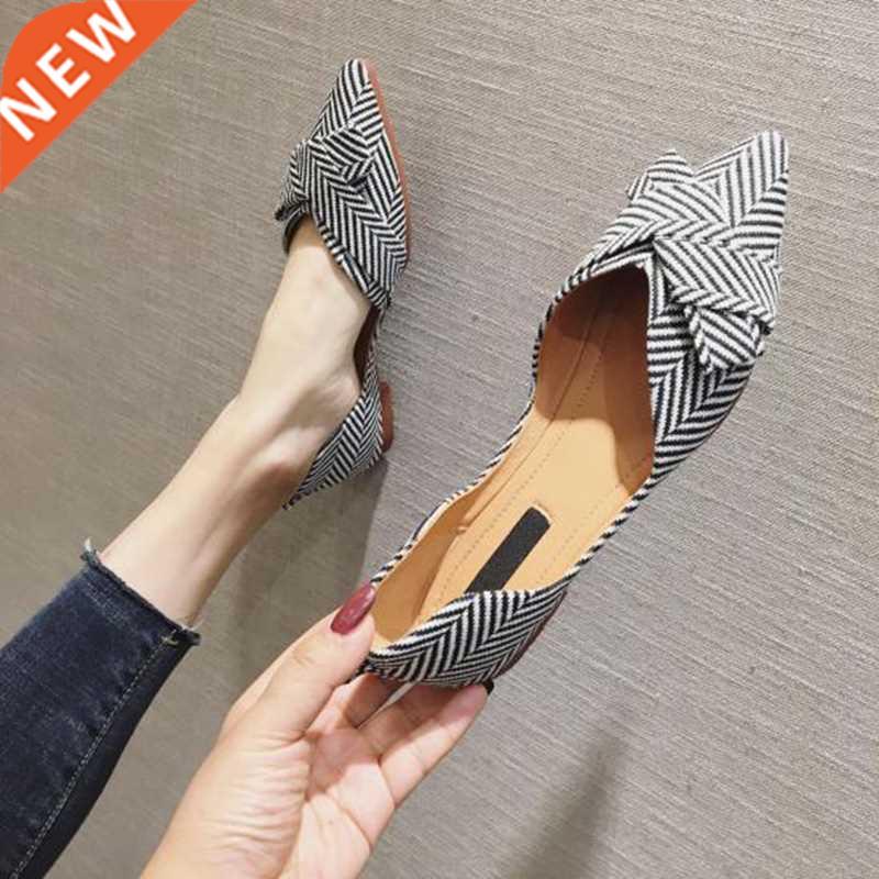 Fashion Flats for Women Shoes 2022 Spring Summer Boat Shoes