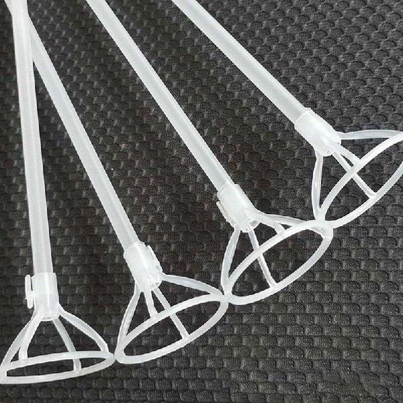 Balloon Stick Cup Holder Transparent Bobo Ball Wedding