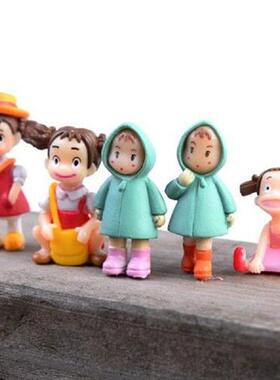 NEW Mini Figurines Miniature Girl Resin Crafts Ornament