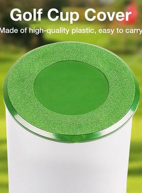 Golf Cup Cover Golf Hole Green Cup Golf Practice Trainning