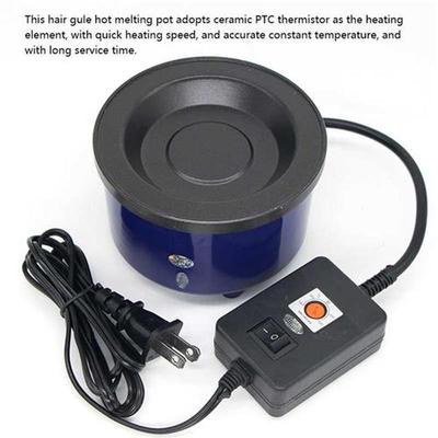NL102 200W High Power Hair Glue Furnace 140℃-220℃ Temperat
