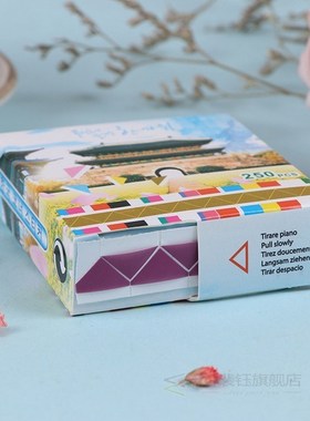 250pcs/boxSelf Adhesive Corner Scrapbook Environmental Prote