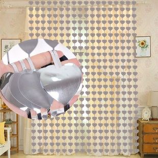 Party Decorations Foil Curtains Shimmer Curtain For