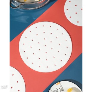 4375. Household steamer paper non stick round steamed bun pa