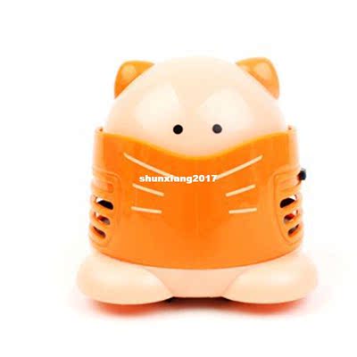 newnew small mini Designers Cat desktop vacuum cleaner cart