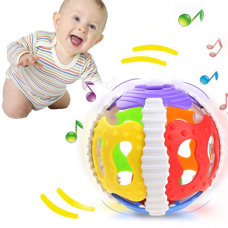 Funny Baby Toys Little Loud Bell Ball Rattles Mobile Toy Bab