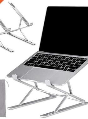 Laptop Stand,Two-Layer 6 9 Adjustable Height Laptop Holder,F
