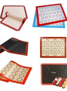 Non Stick Macaron Baking Mat Silicone Blanket Kitchenware Ac