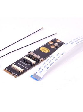 A / E key NGFF M.2 Adapter for Macbook BCM94360CS2 BCM943602