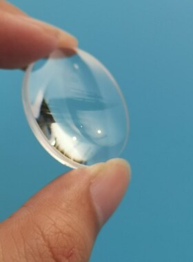 Hot Sale Optical Glass Convex Lens Diameter 30mm Focal Lengt