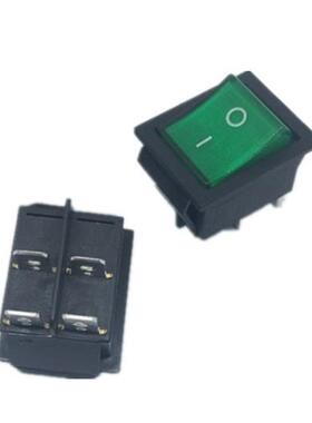 4Pins 16A 250V KCD light rocker switch 25*32mm Copper Pin