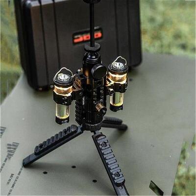 Swante Camping Light Tripod Stand Explosion-proof Box