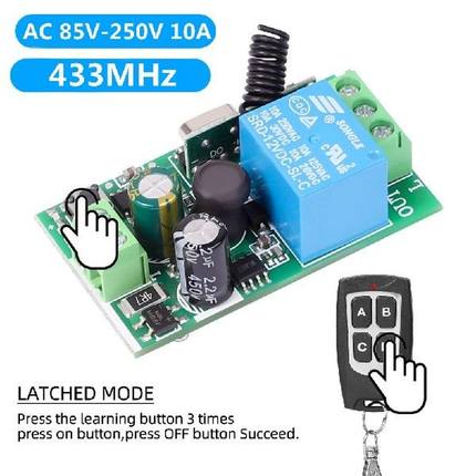 433Mhz Wireless Remote Control EV1527 Learning Code 4