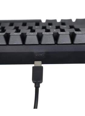 Gaming Mechanical Keyboard Computer Keyboards Gamer LED 68-k