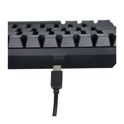 Gaming Mechanical Keyboard Computer Keyboards Gamer LED 68-k