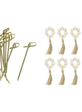 500Pack Bamboo Cocktail Picks Cocktail Toothpicks &