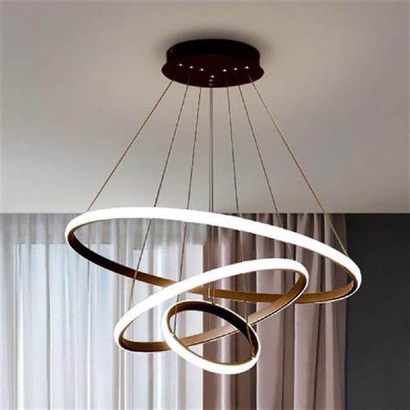 Nordic Luxury Hanging Light Adjustable Ceiling Chandelier