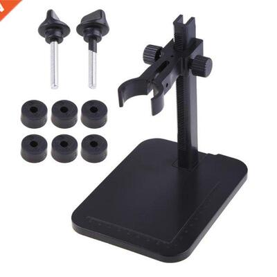 Aluminum Alloy Microscope Stand Portable Up and Down Adjusta