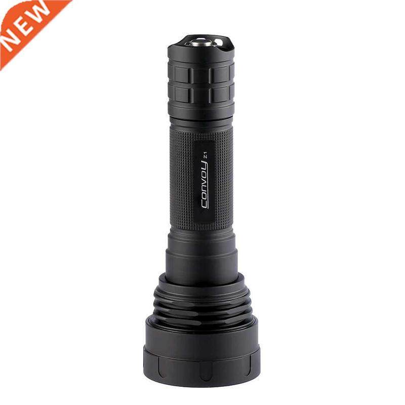 Convoy Z1 zoomable 21700 flashlight ,sst40 SFT40 LED, KW CSL