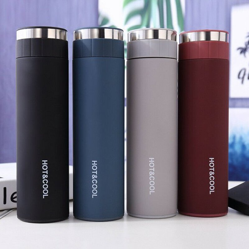 Dreamburgh 500ml Vacuum Insulated Stainless Steel Tea Bottle