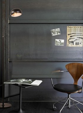 Retro Iron LED Floor Lamp for Bedroom Decoration Floor Light