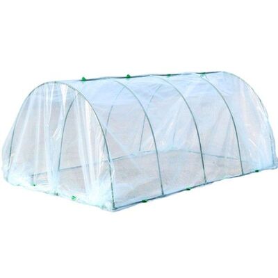 Garden Hoops And Netting Kit Garden Bed Cover Net For