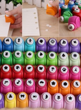 Scrapbook Punches Handmade Cutter Card Craft Calico Printing