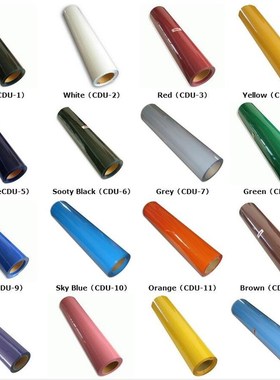 50CMX100CM Heat Transfer Vinyl Cutting Film Cutter Plotter P