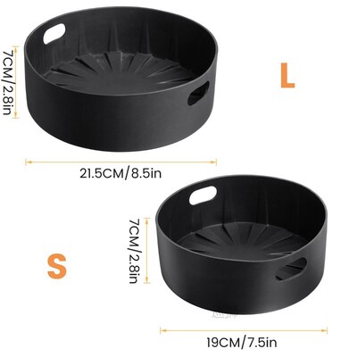 Air Fryer Silicone Pot Multifunctional Air Fryers Oven Acces