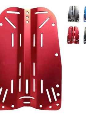 Swimming pool Aluminium Scuba Diving Technique Backplate