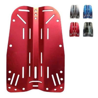 Swimming pool Aluminium Scuba Diving Technique Backplate