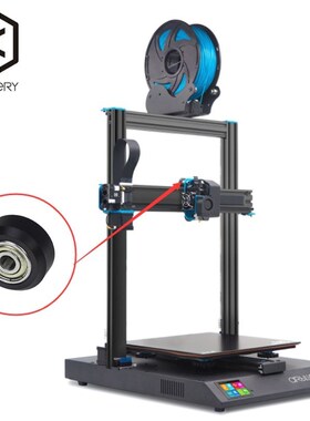 5PCS 3D printer bearing pulley is suitable for Sidewinder X1