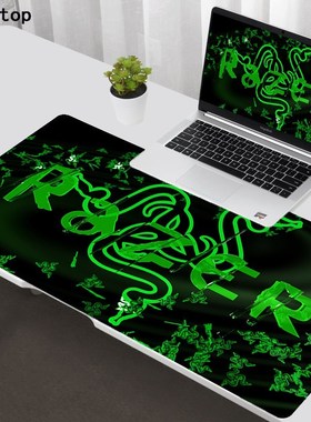 Cute Mouse Pad Super Razer Logo Large Game Computer Keyboar