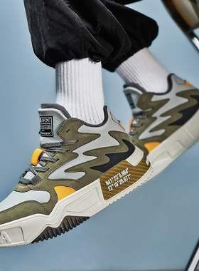 High top shoes men's new increased leisure board sho