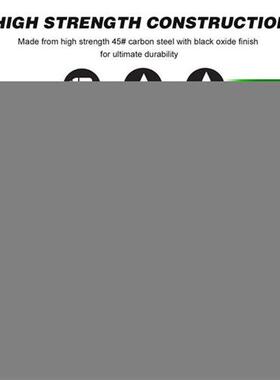 KKMOON 1/2Inch Drive Hex Impact Socket Set 10-Piece Deep Soc