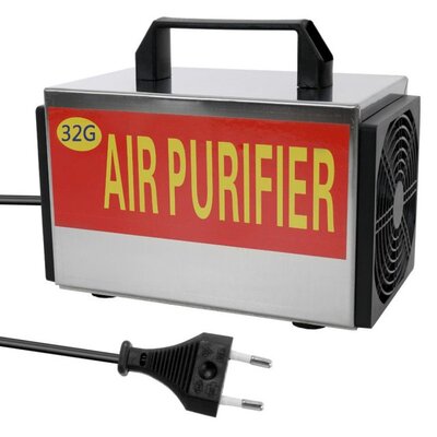 220V Portable Ozone 32g/h Generator Machine Air Filter Purif