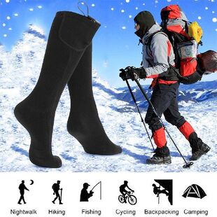 Heating Skiing Cycling Socks Comfortable Winter Warm
