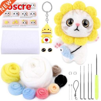 1 Set Animal Needle Felting Kit Needle Felting Starter Kit