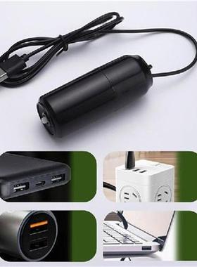Portable Aquarium Oxygen Air Pump Fish Tank USB Silent Air
